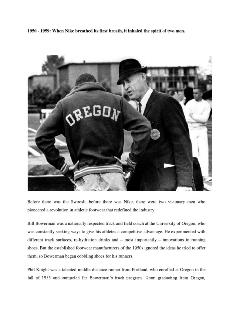 History of Nike | PDF | Nike | Sports