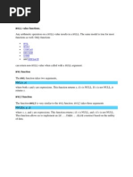 Single Row Functios