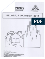 Kliping Berita Perumahan Rakyat, 7 Oktober 2014