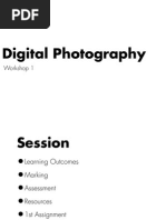 Digital Photography: Workshop 1