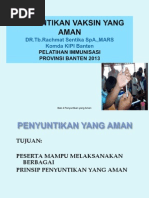 Download Penyuntikan Yang Aman 2013 BANTEN by Jose Miller SN242149283 doc pdf