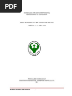 Download Laporan Lokakarya Kurikulum Kebidanan D-III Poltekes Palangkaraya by Presley F Felly SN242149985 doc pdf