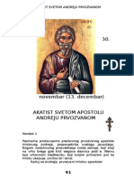 Akatist Sv.Andreju Prvozvanom.DOC