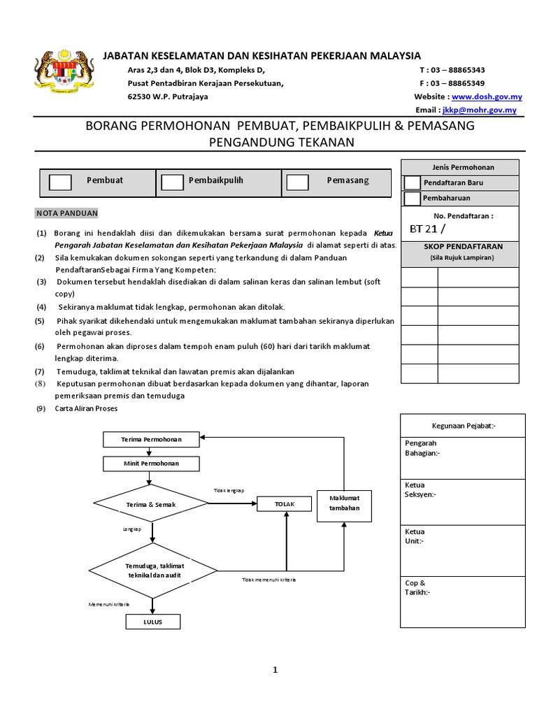 Contoh Surat Telah Menghadiri Kursus Kelelamatan Pdf