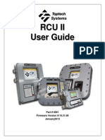 RCU II Users Guide FV 9 10 31 08 PDF