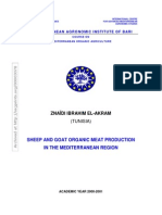 Sheep and Goat Organic Meat Production in The Mediterranean Region PDF