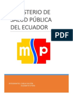 Ministerio de Salud Pública Del Ecuador PDF