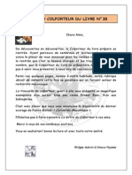 Lettre 38