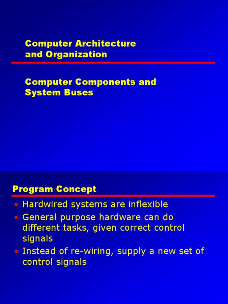 Computer Architecture and Control Units | PDF | Central Processing Unit ...