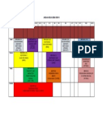 Jadual Kelas T2S2