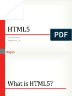 HTML 5