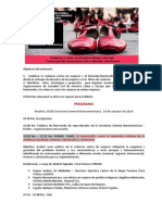Programa Seminario Feminicidio PDF