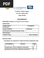 Managerial Economics