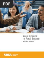 OREA Real Estate College Student Handbook