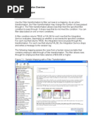 Filter Transformation Overview