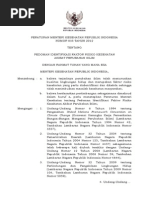 Download PMK No 035 Ttg Pedoman Identifikasi Faktor Risiko Kesehatan by Oktavianus Gasong SN242161915 doc pdf