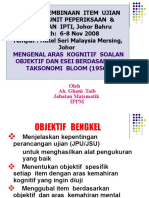 Download Aras Kognitif Soalan Bloom by Ali Mohd SN24216207 doc pdf