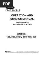 Carrier Bus Air Conditioning Unit Model GR-45&GR-60 Operation&Service