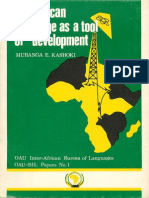 african language as tool as development N1.pdf