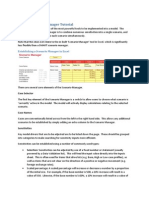 Tutorial Scenario Manager PDF