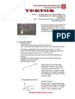 Modul Matematika Vektor