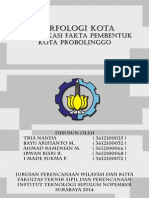 Makalah Morfologi Kota Probolinggo