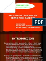 t178_compumet_Cianuración-de-Oro.ppt