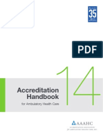 2014 AAAHC Accreditation Handbook