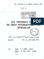 LES MARIAGES MIXTES EN DROIT INTERNATIONAL PRIVE SENEGALAIS.pdf