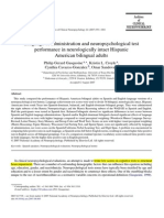 Language of Administration in Bilingual NP Testing PDF