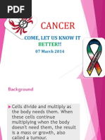 Cancer Notes: January 2020 | PDF | Cancer | Carcinogen