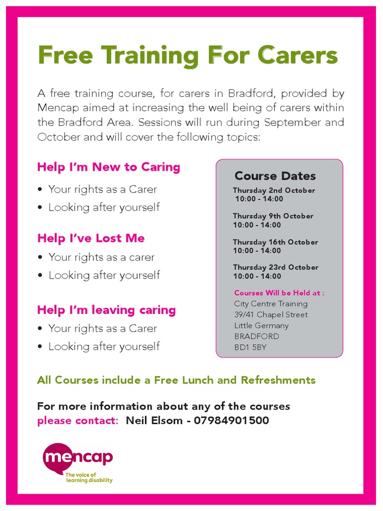 Mencap Training | PDF