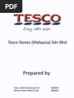 Tesco Stores Malaysia SDN BHD 2