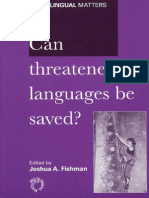 Can Threatened Languages Be Saved PDF