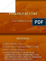 PSIKOGERIATRI