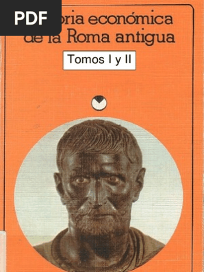 De Martino Francesco Historia Economica De Roma Antigua Tomos 1 Y 2 Pdf Roma Antigua Trigo