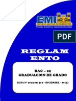 RAC 02 Graduación de Grado