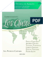 Tipos de Cluster PDF