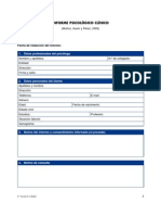 Informe Clínico PDF