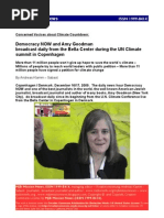 Climate Countdown Amy Goodman