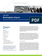 Birmingham Airport Case Study