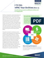 2014 Guide to VNA (Part 1) - It's Time to UnPAC Your Archives