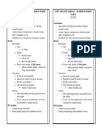 Speaking Final Outline - Marriage