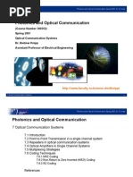 Download 7 Optical Communication Systems by bineeta8119 SN24217857 doc pdf
