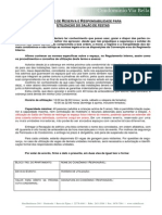 Termo de Reserva Do Salão de Festas MODELO PDF