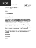 Carta Solicitud De Empleo Guatemala - Recipes Pad q