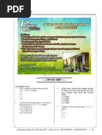 Download Soal Matematika SMP Sistem Persamaan Linier Dua Variabel SPLDVpdf by hasanlina2007 SN242179719 doc pdf