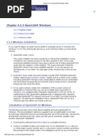 Chapter 4.1 Install openLDAP For Windows PDF