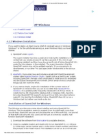 Chapter 4.1 Install openLDAP For Windows PDF