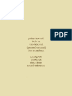 Brosura - Patrim Tehnic Preindustrial (2007) - Demo